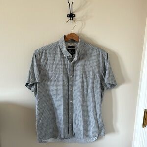 Men’s Joseph Abboud Slim Fit Short Sleeve Button Up